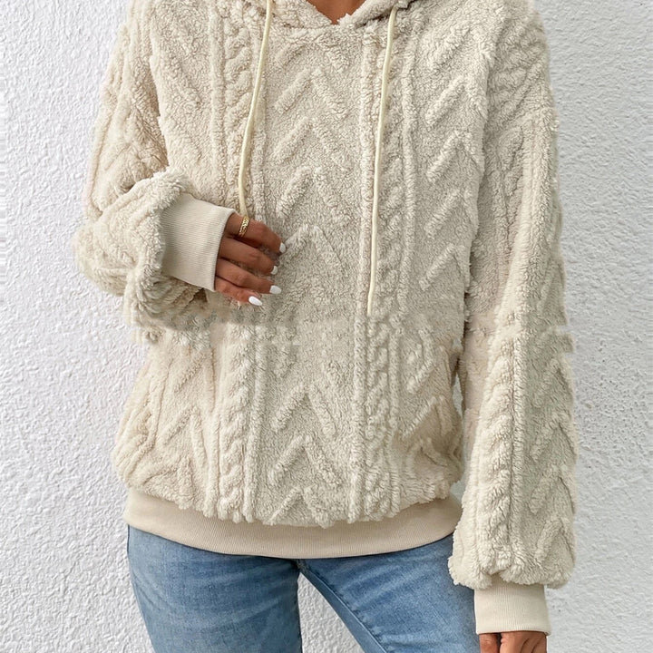 Elyse Plush Knit Pullover