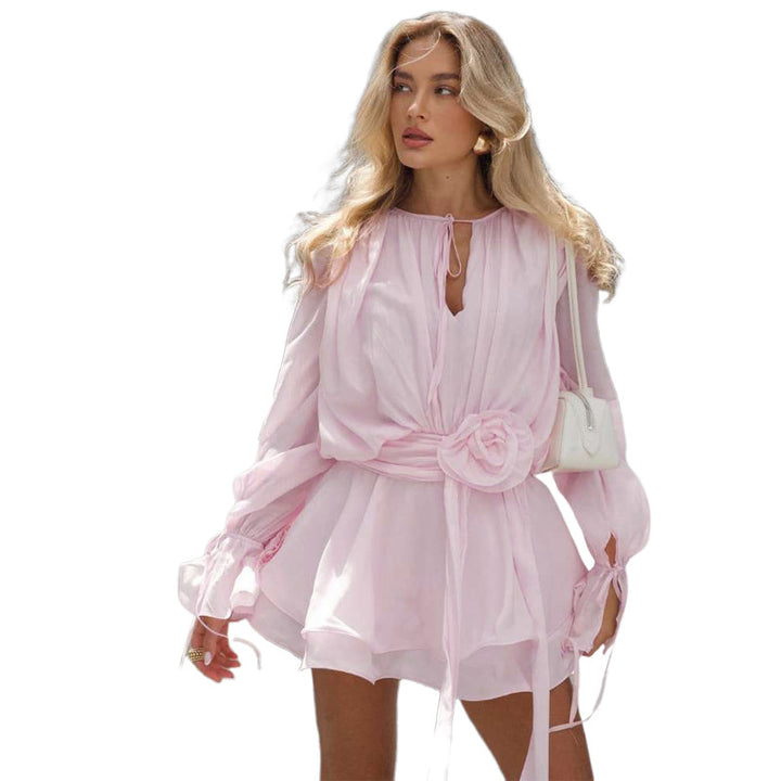 The Rosaline Veil Dress