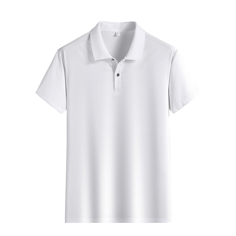 The Hudson Waffle Polo