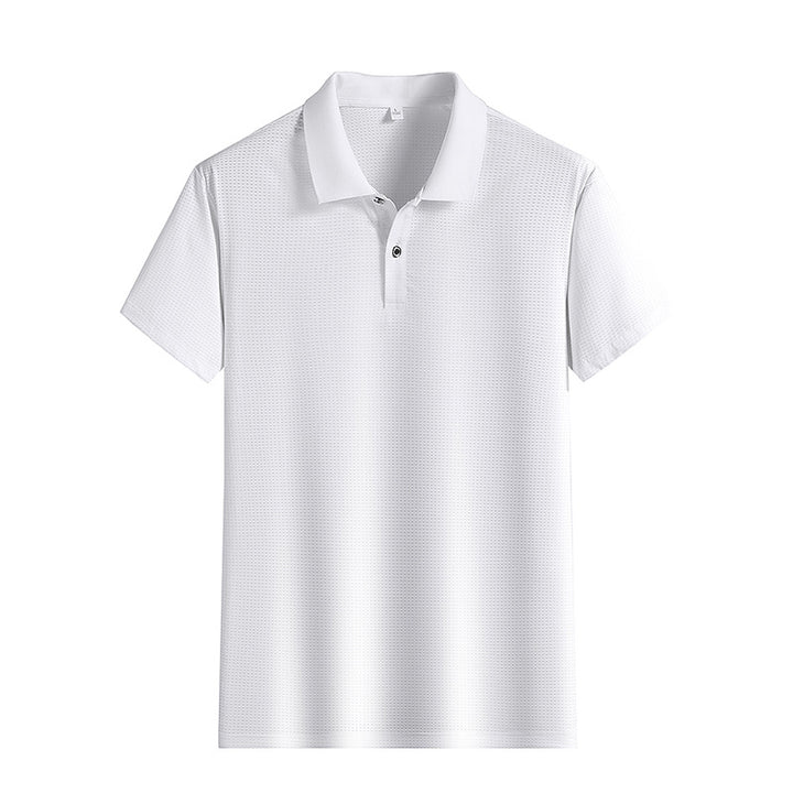 The Hudson Waffle Polo