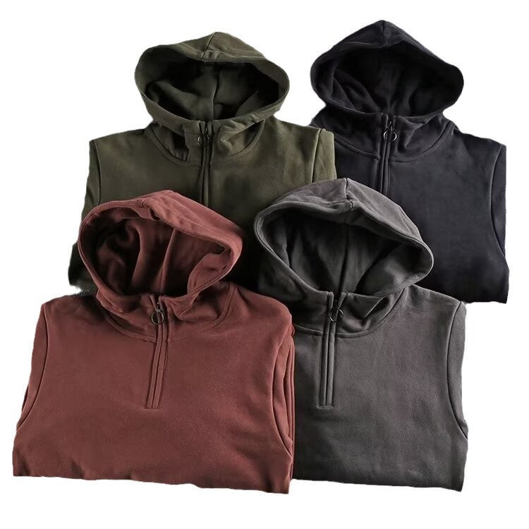 Summit Quarter-Zip Hoodie