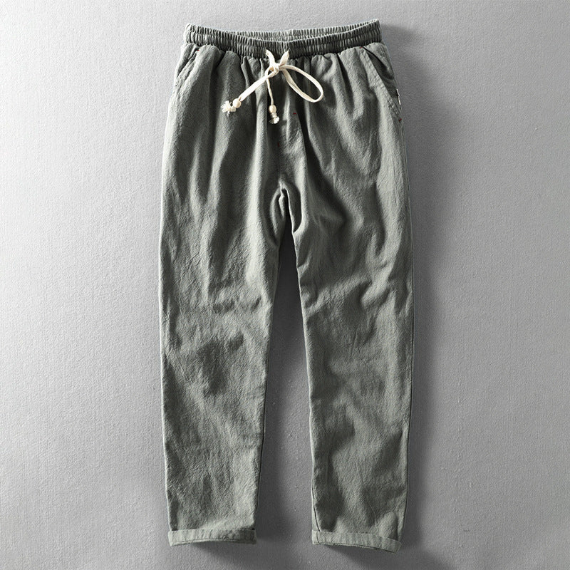 Harbor Relaxed Drawstring Trousers