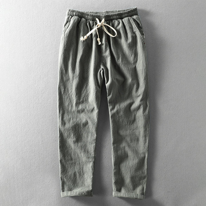 Harbor Relaxed Drawstring Trousers