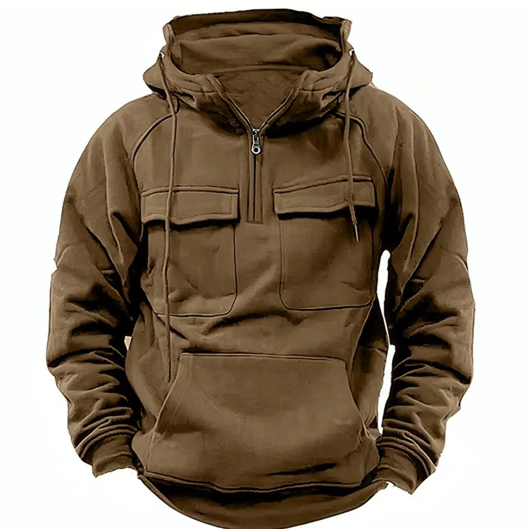 Mission Quarter-Zip Hoodie
