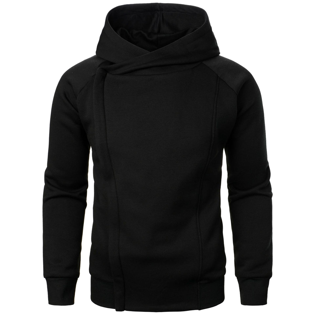 Crossover Zip Hoodie