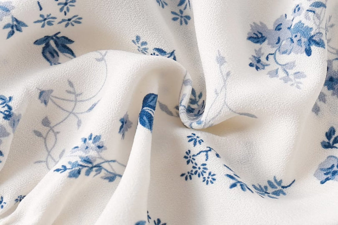 The Lillian Floral Blouse
