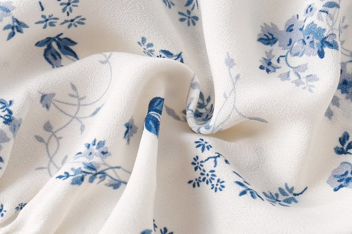 The Lillian Floral Blouse