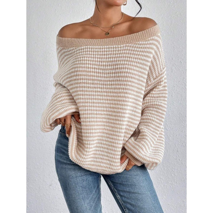 Eden Stripe Knit Pullover