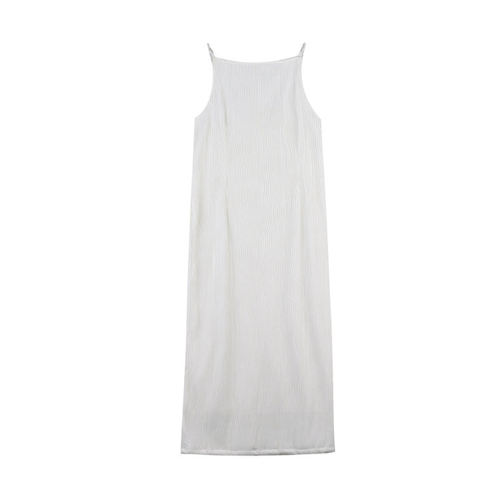 The Water Ripple Textured Cami Dress