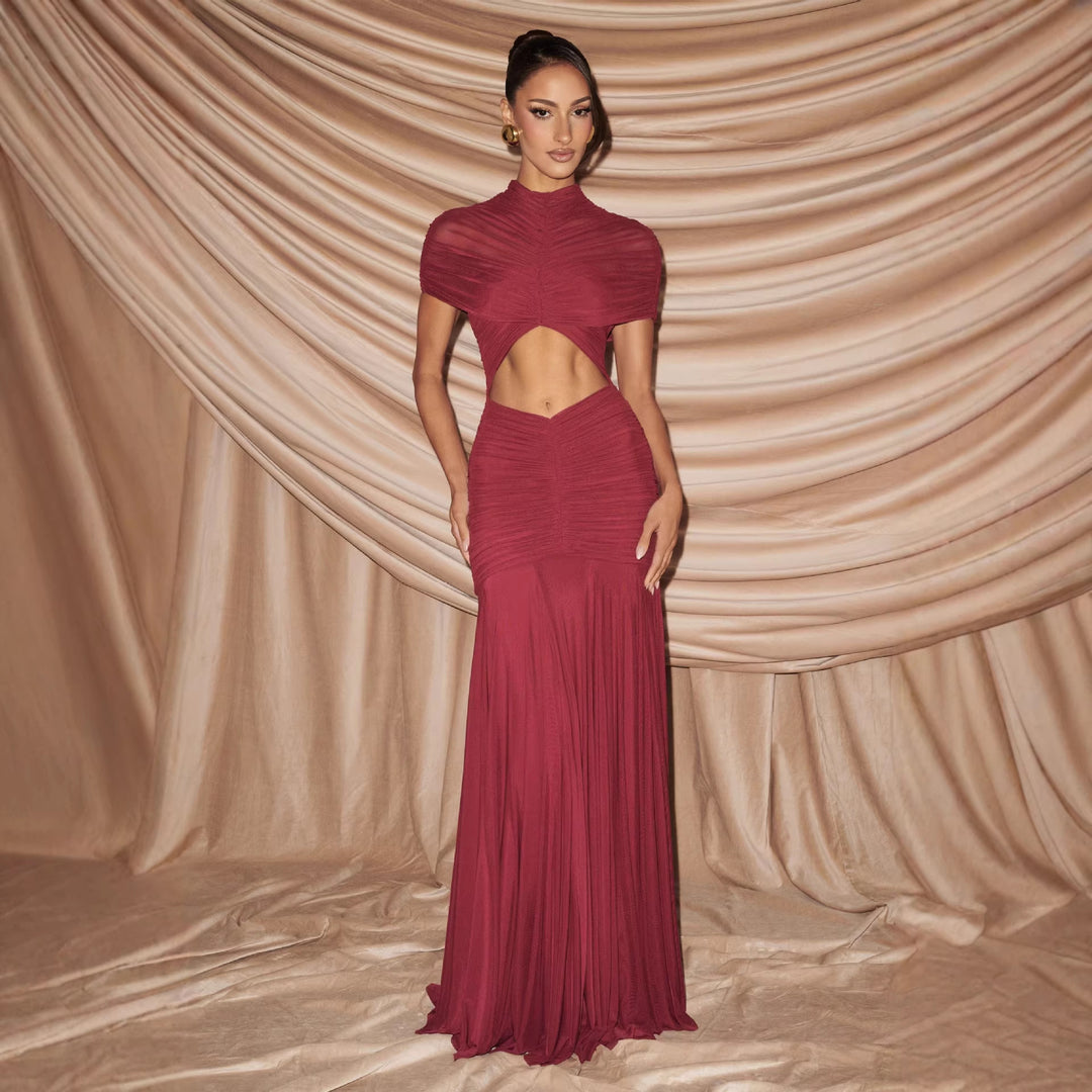 The Virella Cutout Evening Gown