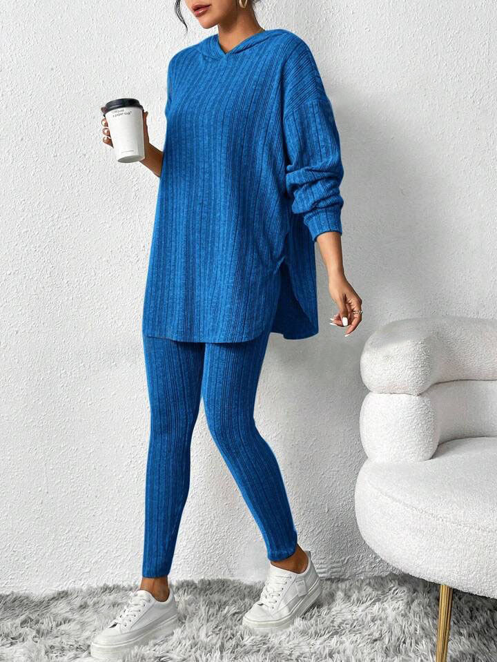 Camden Ribbed Knit Lounge Set