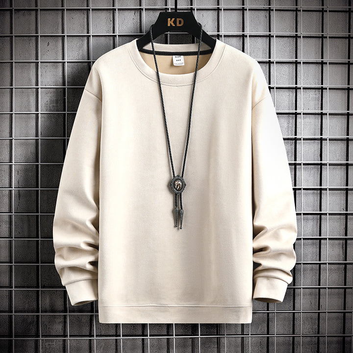 Legacy Suede Pullover
