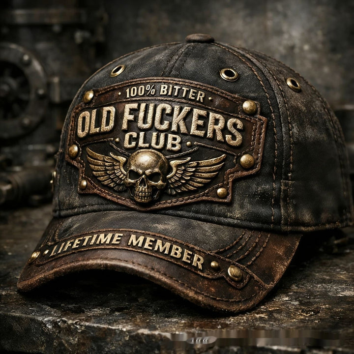 Ironcrest™ Vintage Tactical Cap