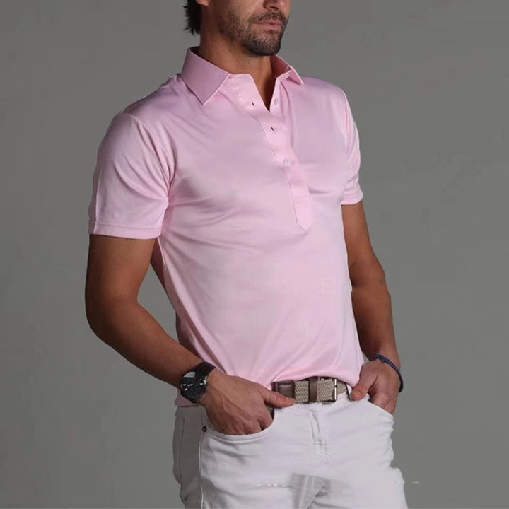 Semi-Spread Collar Polo