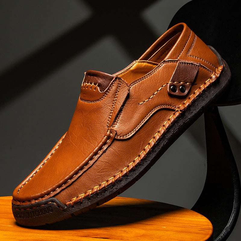 Hudson™ Handcrafted Leather Loafers