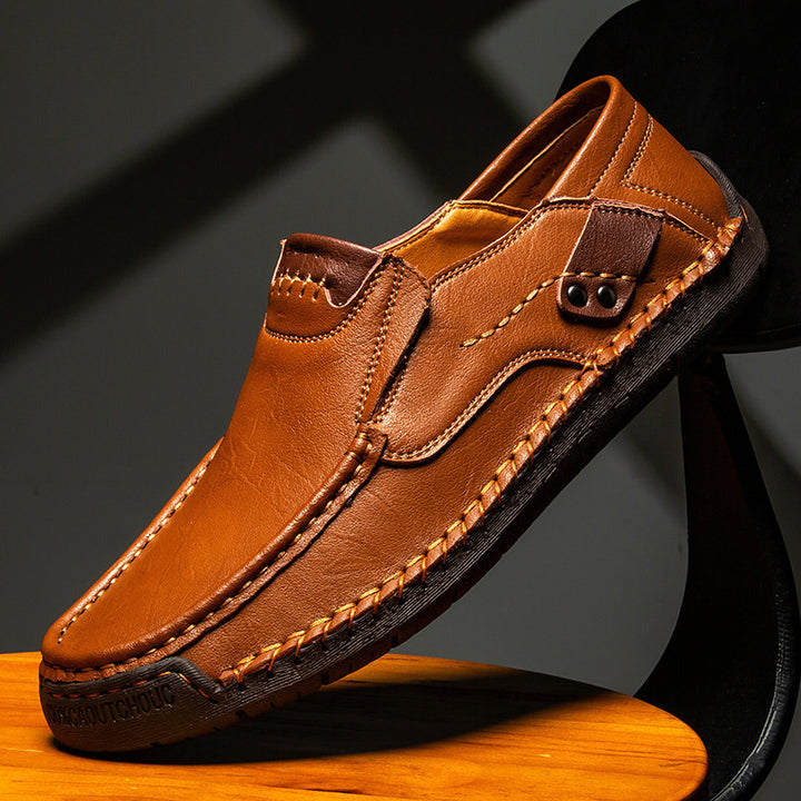 Hudson™ Handcrafted Leather Loafers